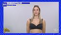 Il provino di Benedetta Kovacevic, aspirante Velina Bionda di Striscia