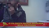 Abete, tutti sottocoperta nell'hotel a luci rosse