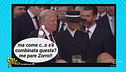 Trump: "Mo ce ripigliamm' tutt' chell' che è 'o nuost"