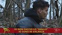 Brumotti a Sillavengo e la "Cocaina from the jungle"