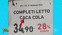 Cartelli di Militello, tra "caca cola" e ali di pollo di maiale