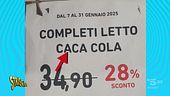 Cartelli di Militello, tra "caca cola" e ali di pollo di maiale
