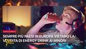 Mazza e il trend della Gen-Z: alcol 0 ma impennano gli energy drink