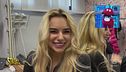 Il video del backstage dell'aspirante Velina Emma Del Toro