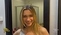 Il video del backstage dell'aspirante Velina Simona Frascaria