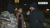 "Brumotti by night" fa tappa a Milano tra prostituzione, spaccio, risse e furti...
