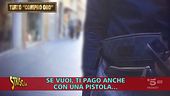 Laudadio a Genova, compro oro on the road e pistole in offerta