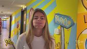 Il video del backstage dell'aspirante Velina Nausica Marasca