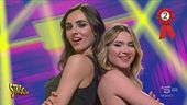 Stacchetto a due tra Beatrice Coari e Simona Frascaria, 23enne di San Giovanni Rotondo
