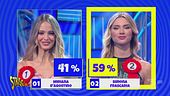 Simona Frascaria di San Giovanni Rotondo vince la prima semifinale per la scelta della nuova Velina bionda di Striscia