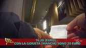 Roma, il bar che impone la mancia ai turisti stranieri