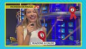 Velina bionda, ecco il percorso di Nausica Marasca dal provino alla finalissima