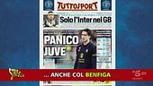 Le notti di Champions sono le protagoniste degli Striscioni di Militello