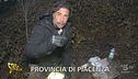 Brumotti scova un campo base della droga in provincia di Piacenza