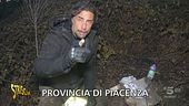Brumotti scova un campo base della droga in provincia di Piacenza