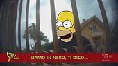 Petyx a Palermo scopre alcune ville confiscate alla mafia e occupate abusivamente