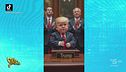 Baby Trump balla sulle note di Y.M.C.A.