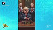 Baby Trump balla sulle note di Y.M.C.A.