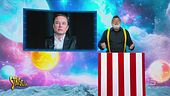 Musk, Prodi e Carlo Conti sono i protagonisti di "Robe dell'altro mondo"