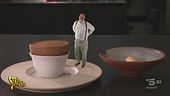 Marchi e il "Soufflè al cioccolato e gelato all'arancia bruciata" di Fabio Abbattista