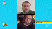 Sarcina in diretta social con Pinuccio: "A Sanremo i cantanti aiutati dal migliorizer"