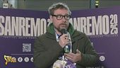 Esclusiva Striscia la notizia: Carlo Conti dà ragione al tg satirico sulla questione sicurezza a Sanremo