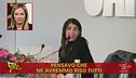 Sanremo 2025, Giorgia si rifiuta di mandare un bacio direttamente alla Meloni
