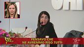 Sanremo 2025, Giorgia si rifiuta di mandare un bacio direttamente alla Meloni