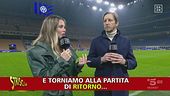 Striscioni e colpi nelle parti "balle"