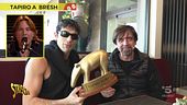 Tapiro d'oro a Bresh per il disastro tecnico Rai durante l'esibizione con De André