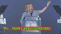 Trump danza (e canta) tra le perdite: 800.000 investitori al tappeto. E Highlander Dj gli dedica una hit..