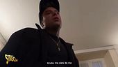 Fedez ha scoperto della consegna del Tapiro D'oro ad Angelica Montini e Chiara Ferragni dietro le quinte di Sanremo