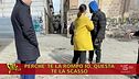 Pugni e spintoni a Stefania Petyx e alla sua troupe nei pressi del mercato Ballarò di Palermo