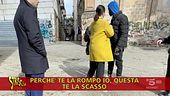 Pugni e spintoni a Stefania Petyx e alla sua troupe nei pressi del mercato Ballarò di Palermo