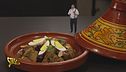 Il "Tajine di manzo in agrodolce" di Aziza El Mafdoul