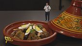 Il "Tajine di manzo in agrodolce" di Aziza El Mafdoul