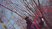 Stasera a Striscia: minacciato con un machete il gancio di Vittorio Brumotti. Paura nel bosco dello spaccio a Gerenzano (Varese)