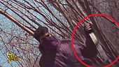 Minacciato con un machete il gancio di Brumotti nel bosco dello spaccio a Gerenzano