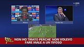 Striscioni, Bisseck: non ho tirato io per evitare di far male a qualche tifoso