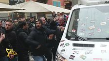 Inter-Feyenoord, Navigli nel caos durante le coppe europee. Ecco l'inchiesta di Rajae