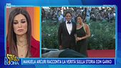 A Spetteguless la Arcuri parla della storia con Garko prima del coming out. E torna col pensiero anche al Pupone...