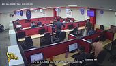 Attivisti contro i call center delle truffe