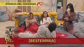 GF, il video è virale: Lorenzo ha davvero bestemmiato? Secondo Signorini no ma molti telespettatori la pensano all'opposto...