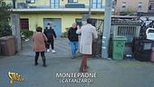 Anticipazione - Colpito con una damigiana in vetro un cameraman del tg satirico.