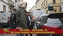 Non c'è tregua per i furbetti che parcheggiano sui parcheggi dei disabili: Brumotti in azione