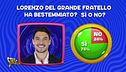 Lorenzo Spolverato ha bestemmiato al GF? Scopriamo l'esito del sondaggio