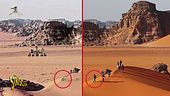 Capitan Ventosa e il caso della foto virale di "Marte": verità o fotomontaggio?