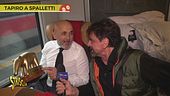 Tapiro d'oro a Luciano Spalletti dopo l'eliminazione dell'Italia