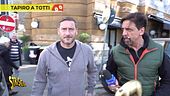 Tapiro d'oro a Francesco Totti per l'ospitata in Russia ad un evento patrocinato da un sito di scommesse