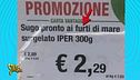 Il menù dei Cartelli propone una bella pasta ai "furti di mare"
